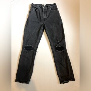 Abercrombie & Fitch Ankle Straight Ultra High Rise Jeans,Women’s 27/4L,Like New!